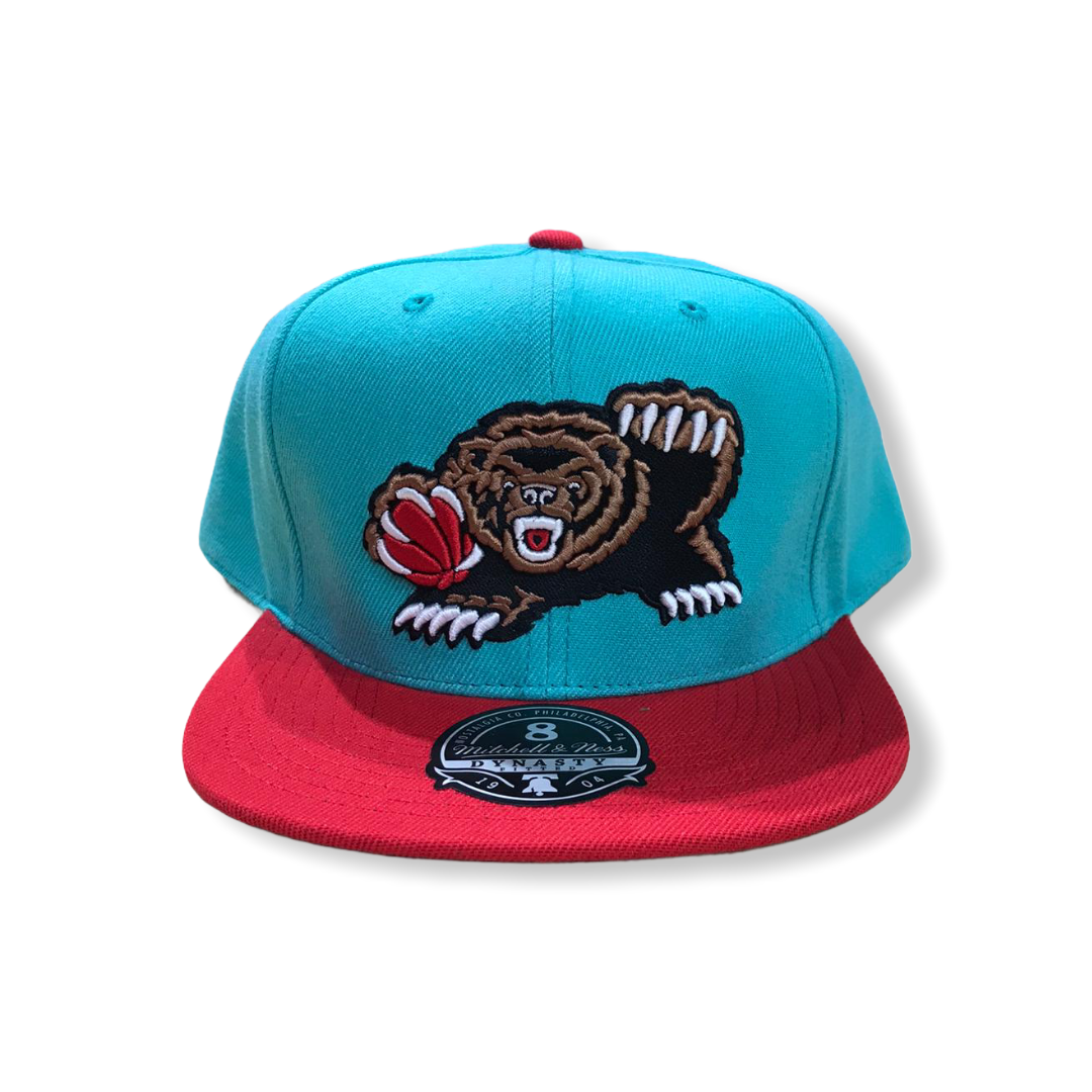MITCHELL & NESS: Vancouver Grizzlies 2Tone Fitted
